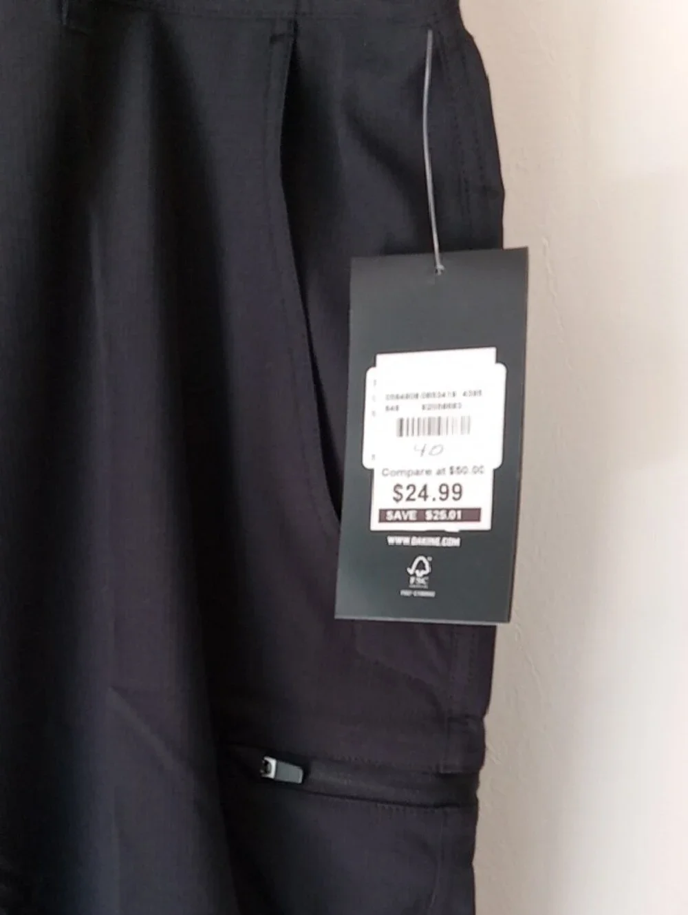 Dakine Black Men's Shorts